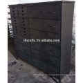 Gabinete industrial de 29 cajones Vintage